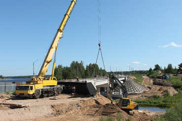 Общественники оценили ремонт дороги на Кировск и стройку нового моста через Мойку