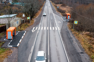 Дорога на Кириши обновилась благодаря национальному проекту